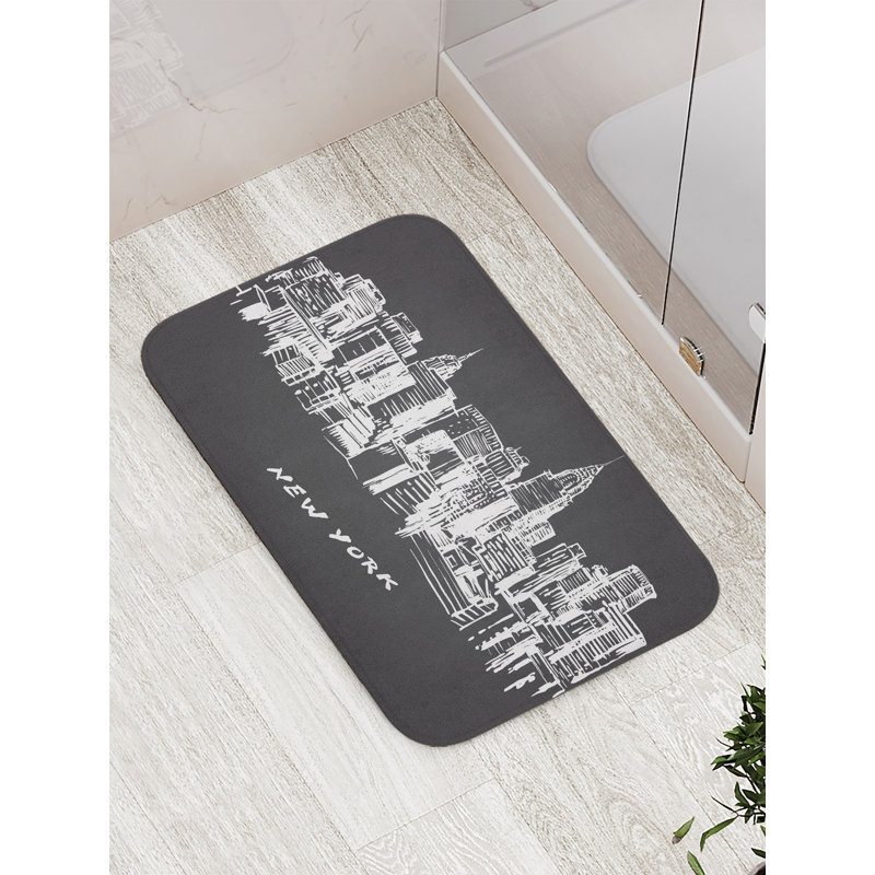 Non-Slip Bath Mat