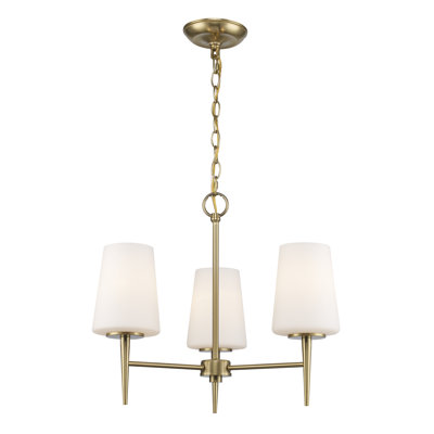 Mini-lustre 3 lumières Lonnard