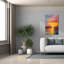 «Coastal Sunset 3» par Petals Prints Design-101609407