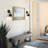 1- Light Black/ Brass Armed Wall Sconce