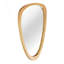 Miroir 24 po x 36 po Oak