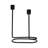 Modern Wire Double Taper Candle Holder – Minimalist Decorative Accent for Dining Table or Shelf, 8"-89117360