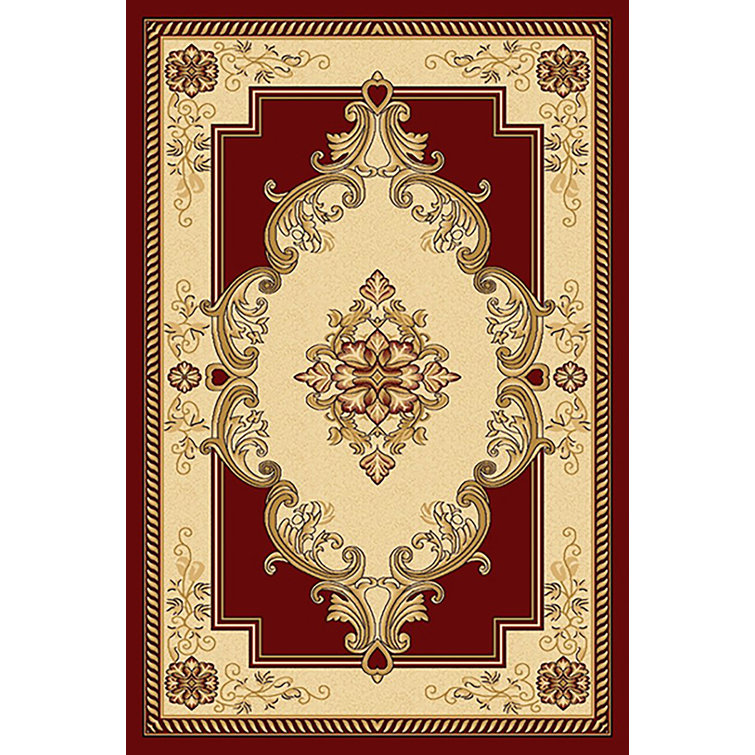 Ramsel Performance Oriental Indoor Rug