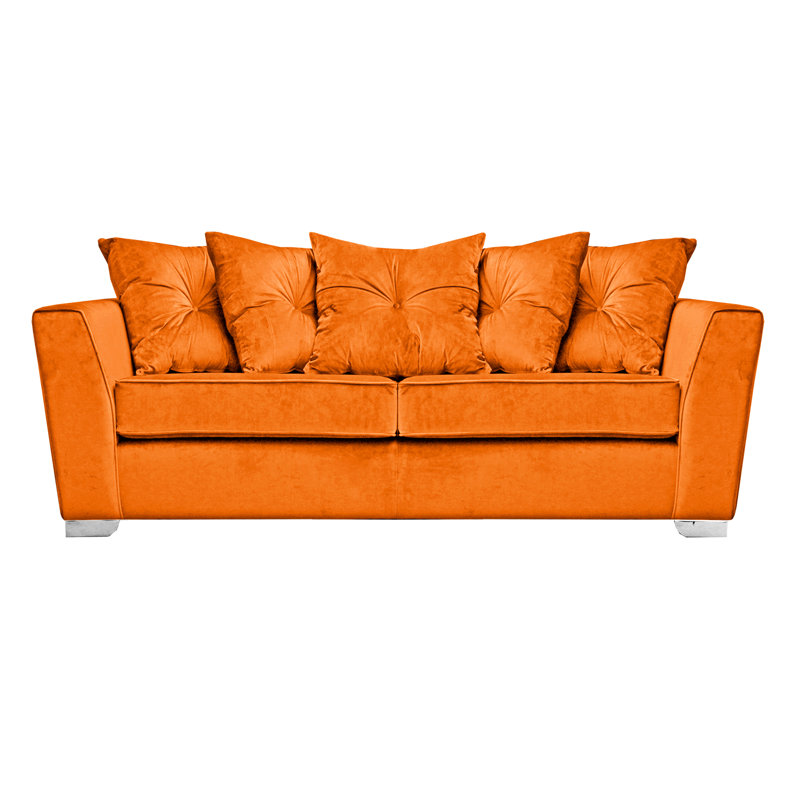 Quade Sofa, Orange, 3