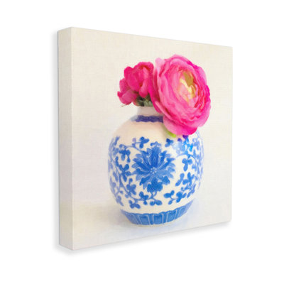 «Pink Bloom & Ornate Vase» par Graffitee Studios