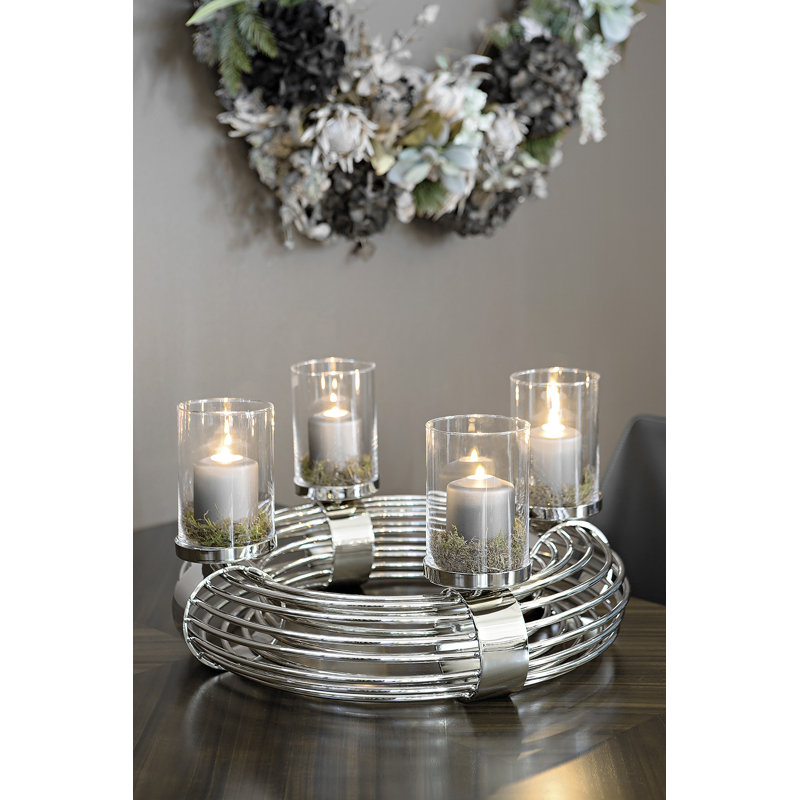 Tabletop/middle Piece Candelabra, 16cm H x 60cm W x 60cm D