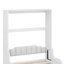 Grand lit escamotable avec coussin-1134298097
