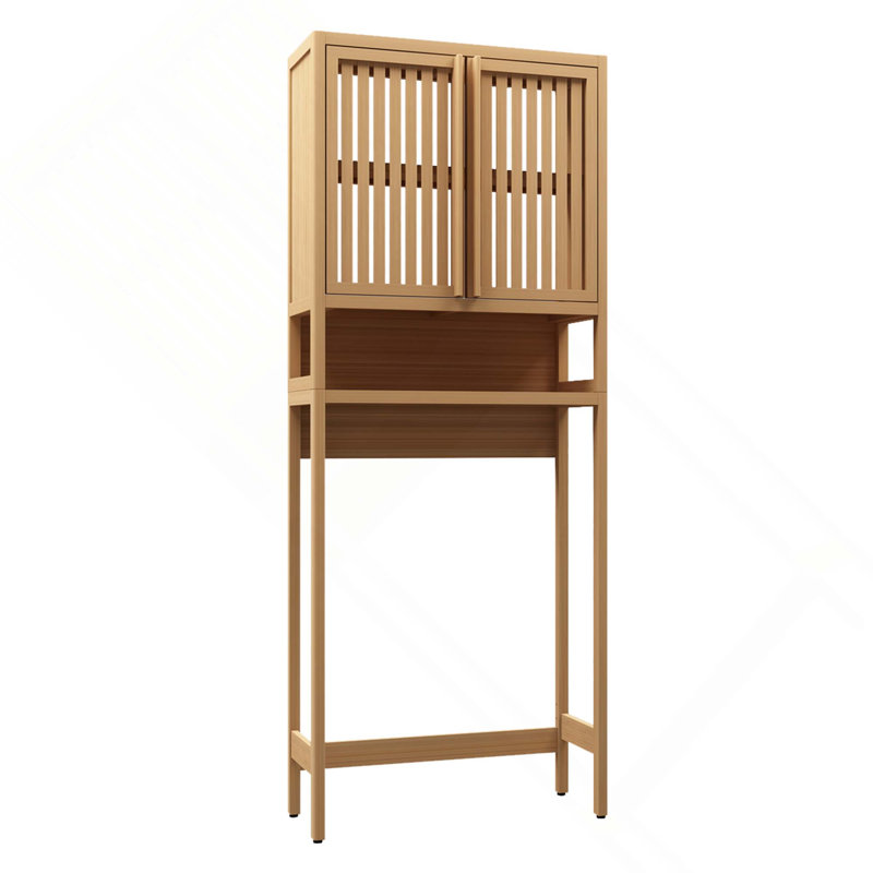 Independent Bathroom Space Saving Toilet Storage Rack, Neutral
