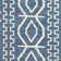 Feliciano Handmade Flatweave Wool Dark Blue/Ivory Rug