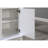 Almera White 72 Inch Fireplace-1166222461