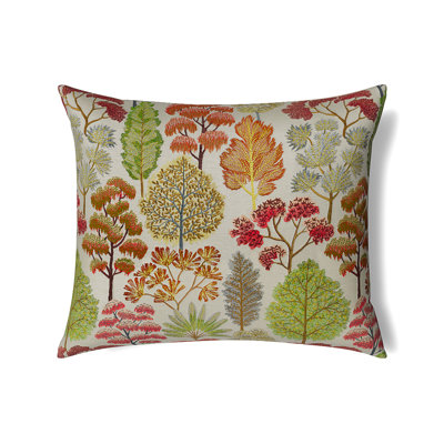 Arcadia Embroidered Pillow