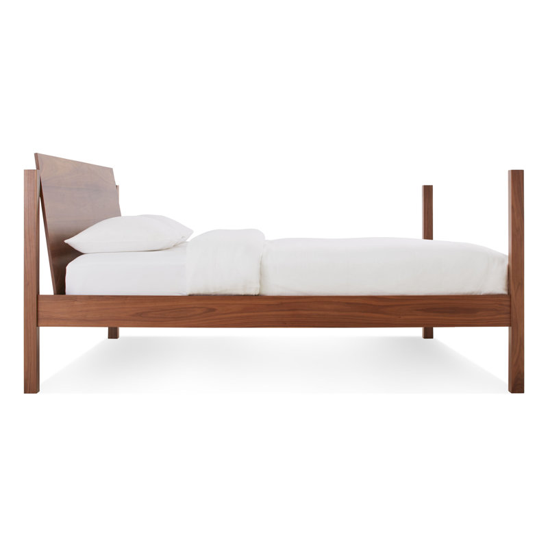 Post Up Bed, Walnut, Twin