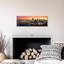 Nashville Sunset Panorama sur toile-953288458