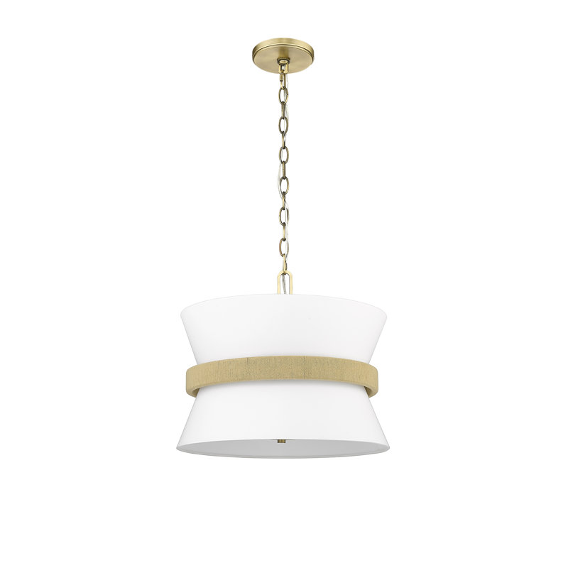 Lenie 3 - Light Unique/Statement Pendant, Vintage Bronze