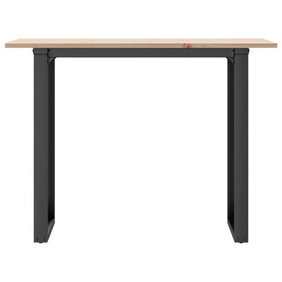 Solid Wood Top Dining Table