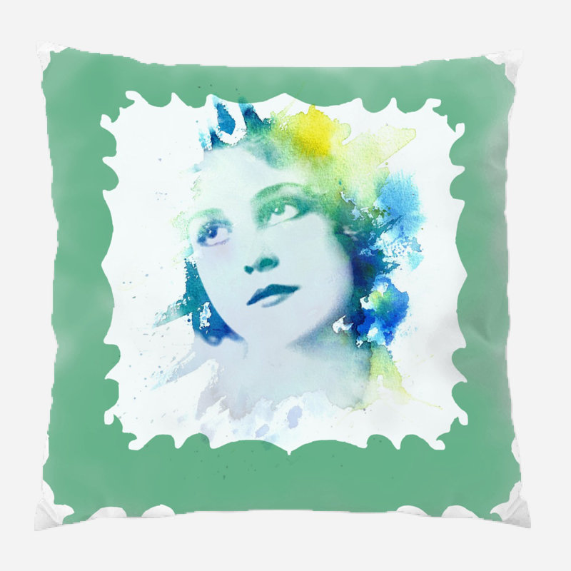 Coussin Mares, Micro suède, Intérieur
