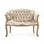 Velvet Loveseat