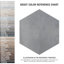 Recycle Hex 8.5" x 10" Porcelain Stone Look Wall & Floor Tile