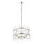 Lustre tambour en verre 5 lumières Eletto-1688250441