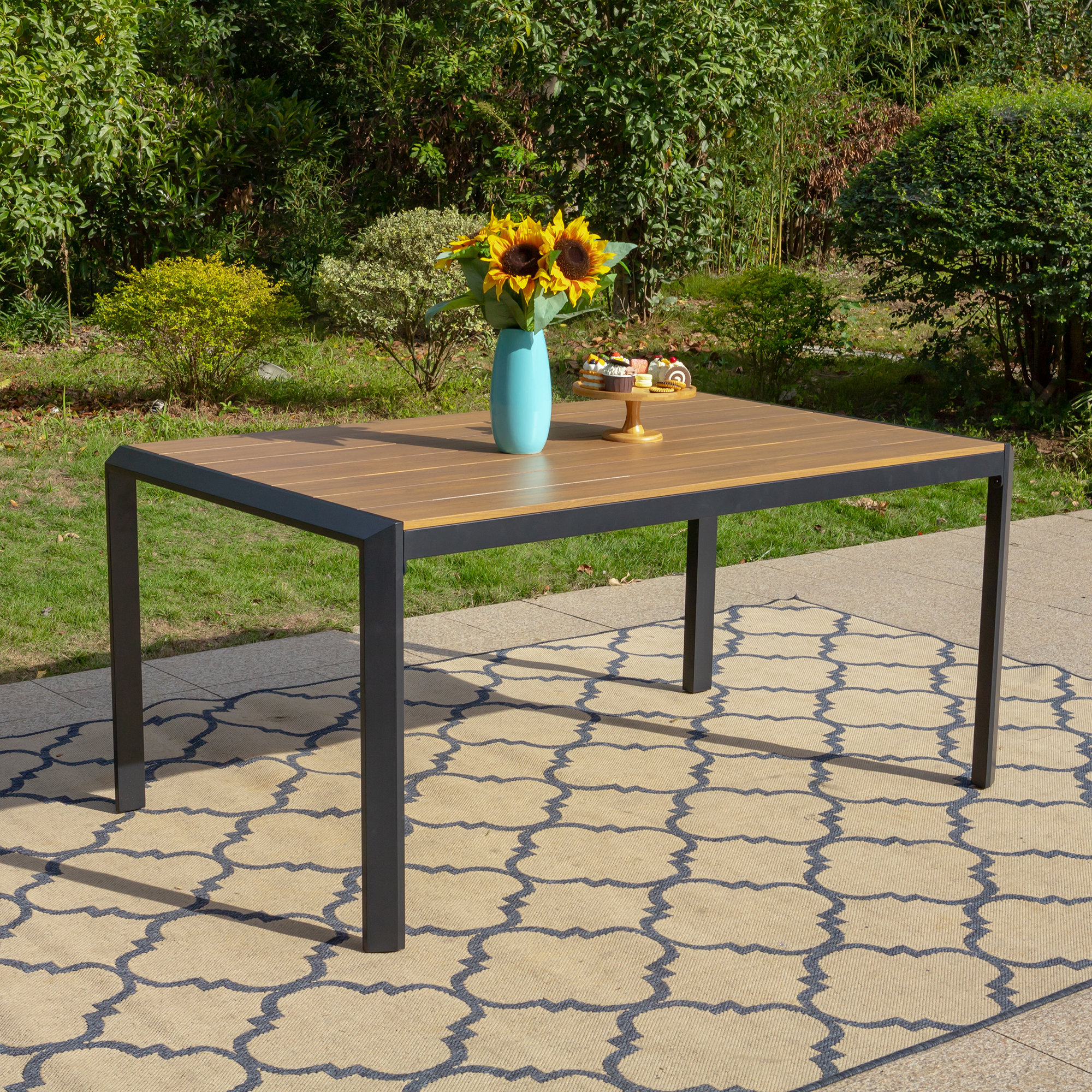 Hokku Designs Craver Outdoor Table Wayfair