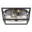 Plafonnier encastré 2 lumières 14,5 po Skegness-436499659