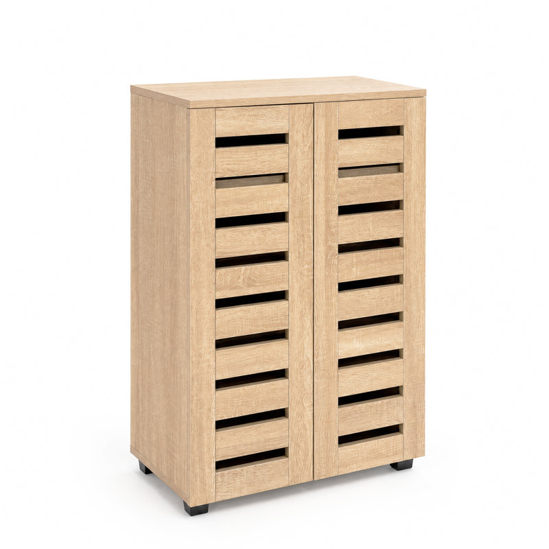 30 Pair Shoe Storage Cabinet