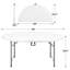 Table 11 pièces pliable en demi-table-111836005-111835993