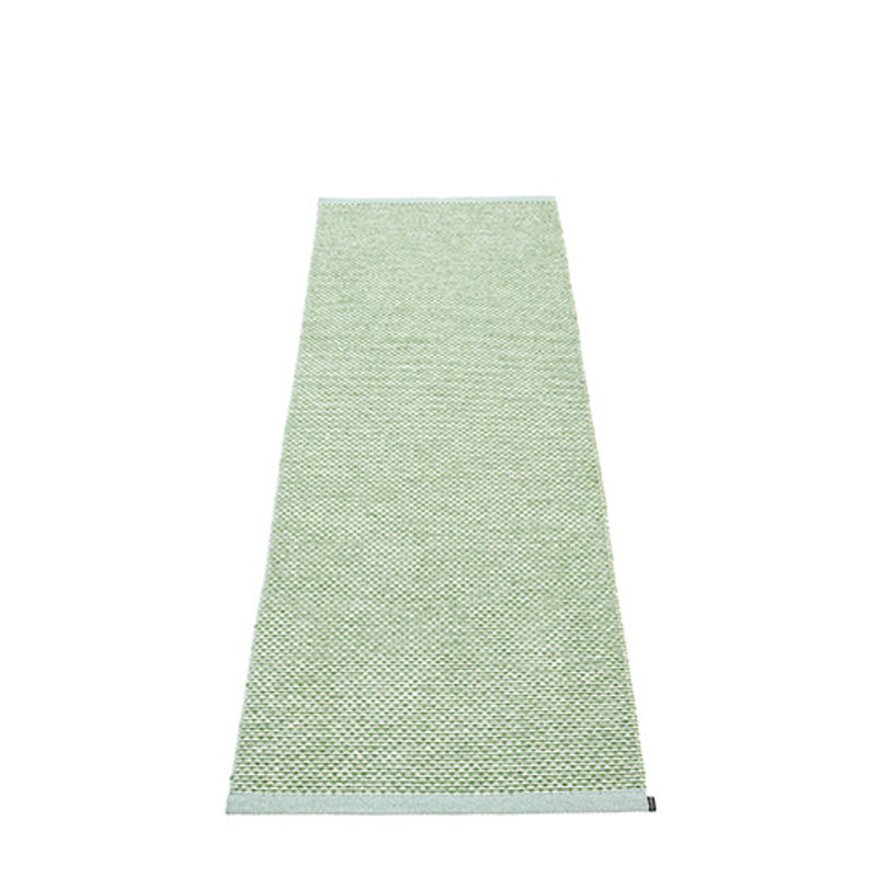 Effi Area Rug in Pale Turquoise, Runner 2'3" x 9'9"