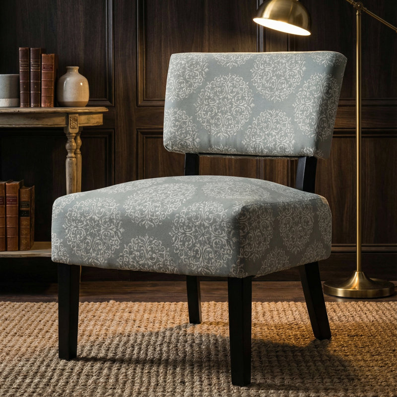 Armless Accent Chair