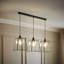 Susie 3 - Light Matte Black Pendant