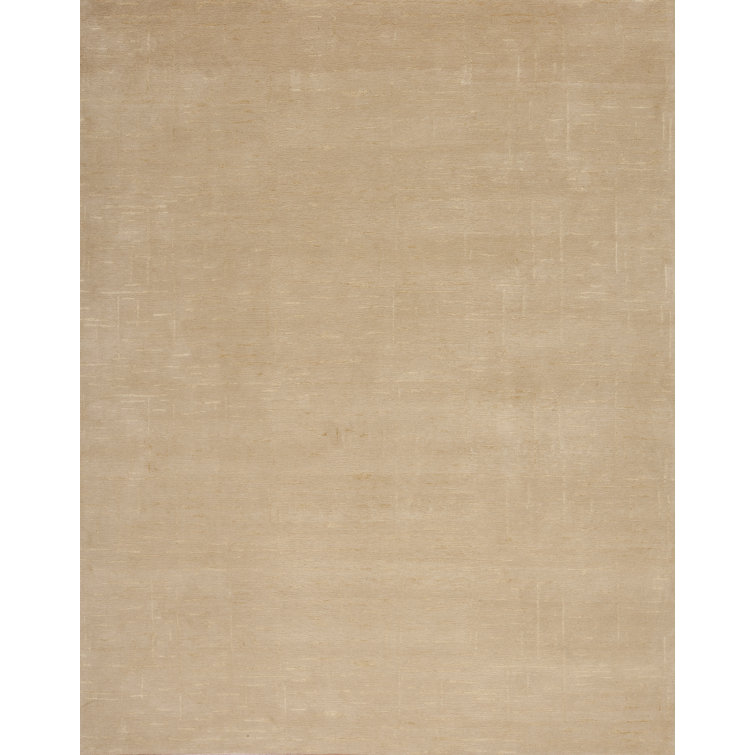 Modern Tibet Hand Knotted Abstract Area Rug
