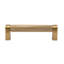 Kent Knurled 4" Satin Brass Bar Pull-110454563-50338269