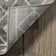 Akimasa Southwestern Gray/Ivory Area Rug
