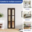 Porte pliante en bois manufacturé 3-Lite-126330724