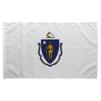 Drapeau de l'État du Massachusetts — Drapeau
