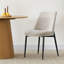 Chenille Upholstered  Dining Chairs-1821142751