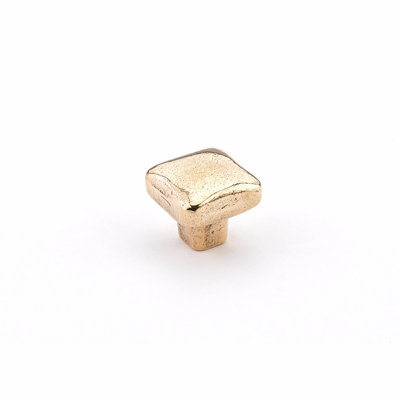 Vinci Bronze Square Knob