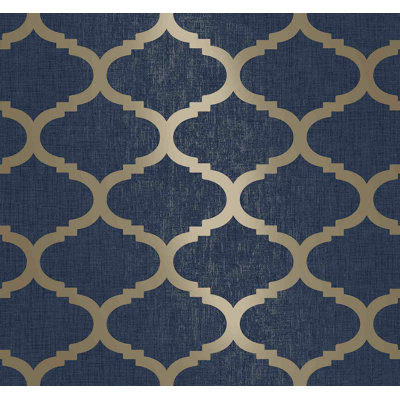 Dorcheer 10m x 53cm Metallic Finish Wallpaper Roll