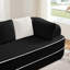 Canapé gauche ELYSEES avec coussins en tissu-459751924