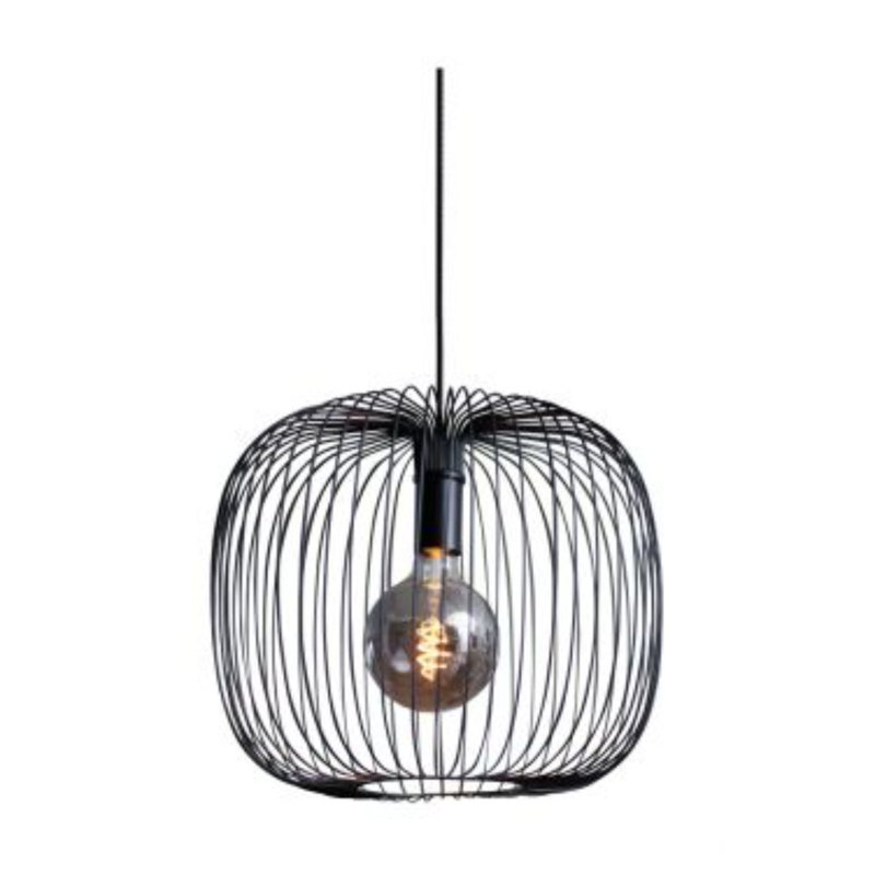 Beroni 1 - Light Black Sphere Pendant