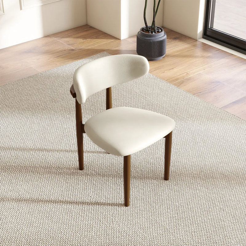 Chaises de salle à manger, Brun