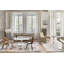 Tapis en laine Fields Almond Valley