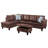 Halid Wide Sofa & Chaise with Ottoman-1571242468-1589847006