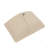 21.5"X15" Ceramic Rectangular Undermount Bathroom Sink With Overflow