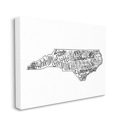 " North Carolina State Cities "