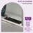 Metal Platform Bed with Bookcase Headboard and LED Lights-994892043-994892040