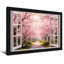 Paysage et nature, sentier des cerisiers en fleurs, printemps, vue sur le jardin-1580527922-1580527924-1580527925
