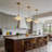 Mid Century Pendant Lamp Gold Nordic-1759168695