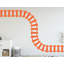 Autocollant de train, art mural, train-125286090-125286059