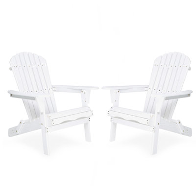 Ensemble de 2 chaises longues en bois de cèdre massif avec grain de bois